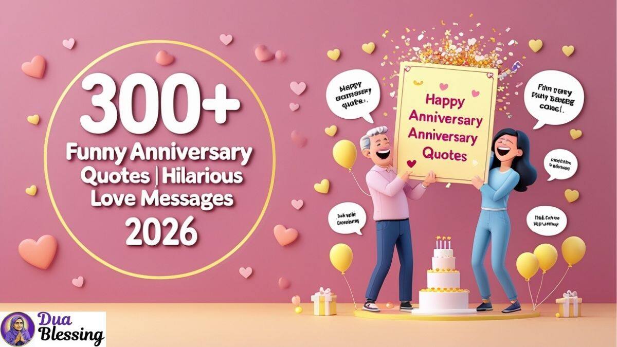 Funny anniversary quotes.