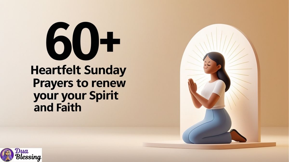 Sunday Prayer.