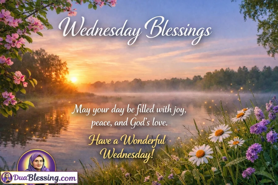 Wednesday Blessings Images And Quotes