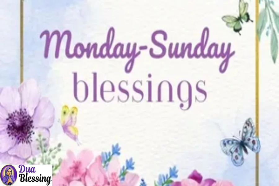 Encouragement Monday Morning Prayer