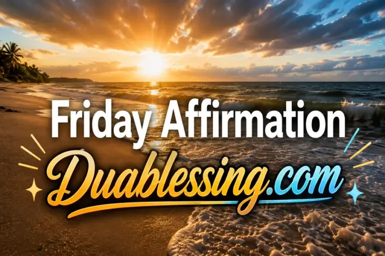 Friday Affirmations