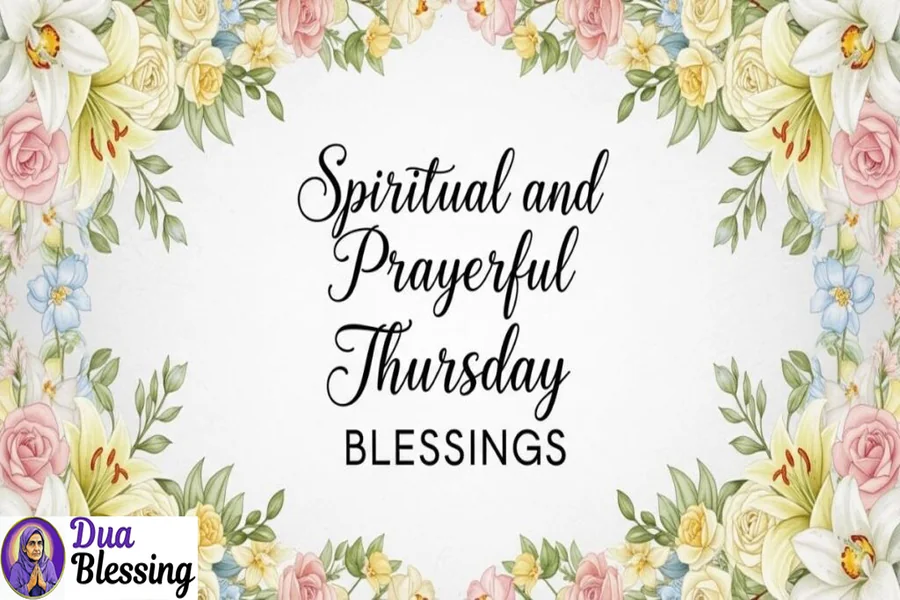 Spiritual Inspiration Thursday Blessings
