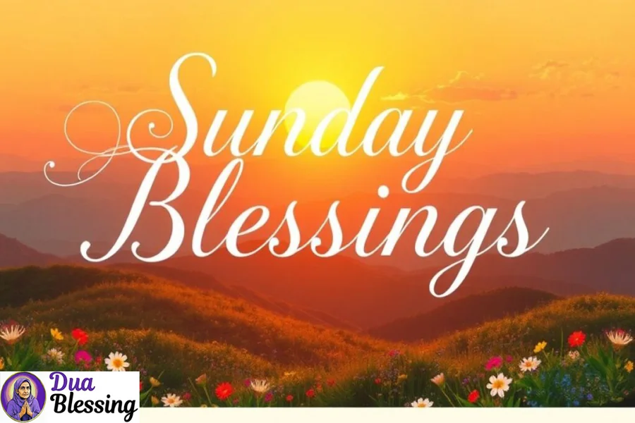 Sunday Blessings Images