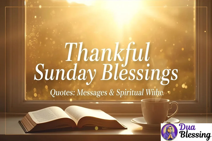 Thankful Sunday Blessings