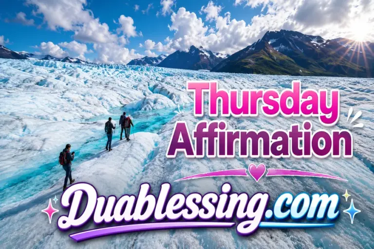 Thursday Affirmations