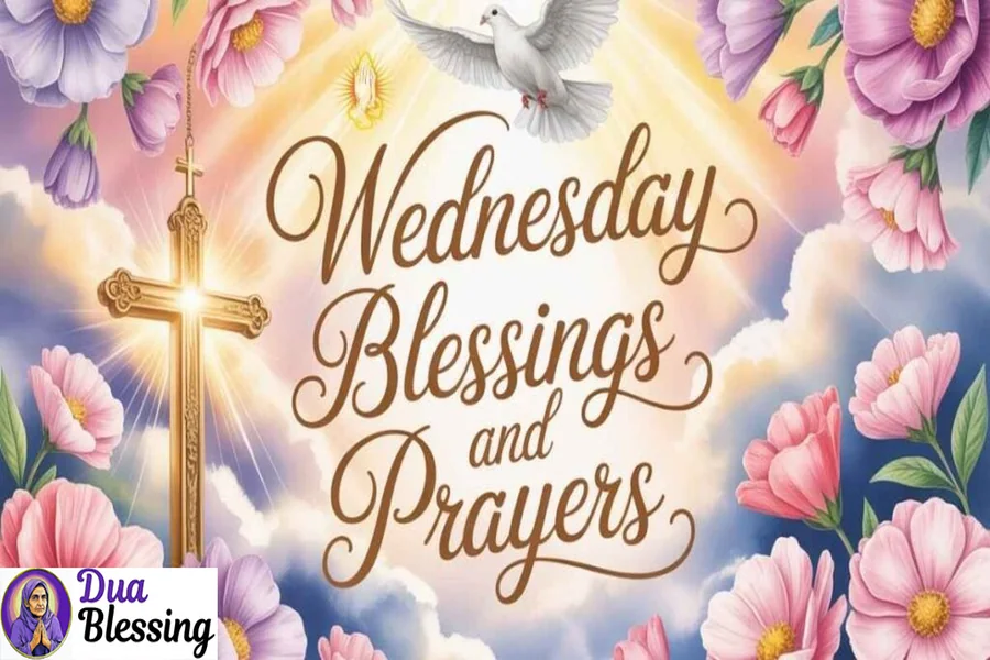 Wednesday Morning Prayers And Blessings