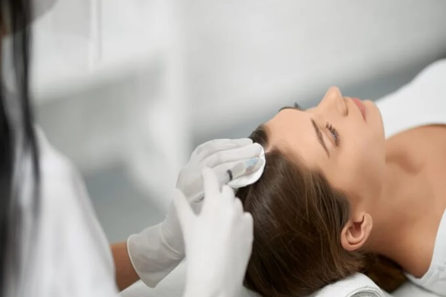 Hair Perming