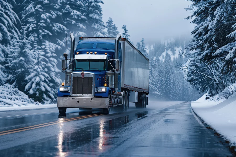 Winter Trucking