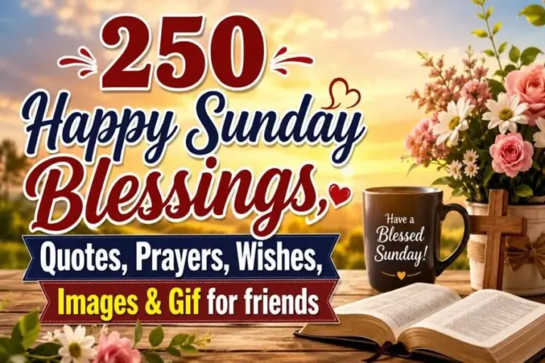 Prayer Sunday Blessings