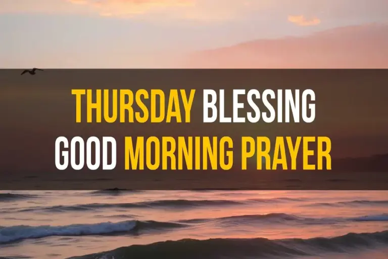 Thursday Morning Prayer