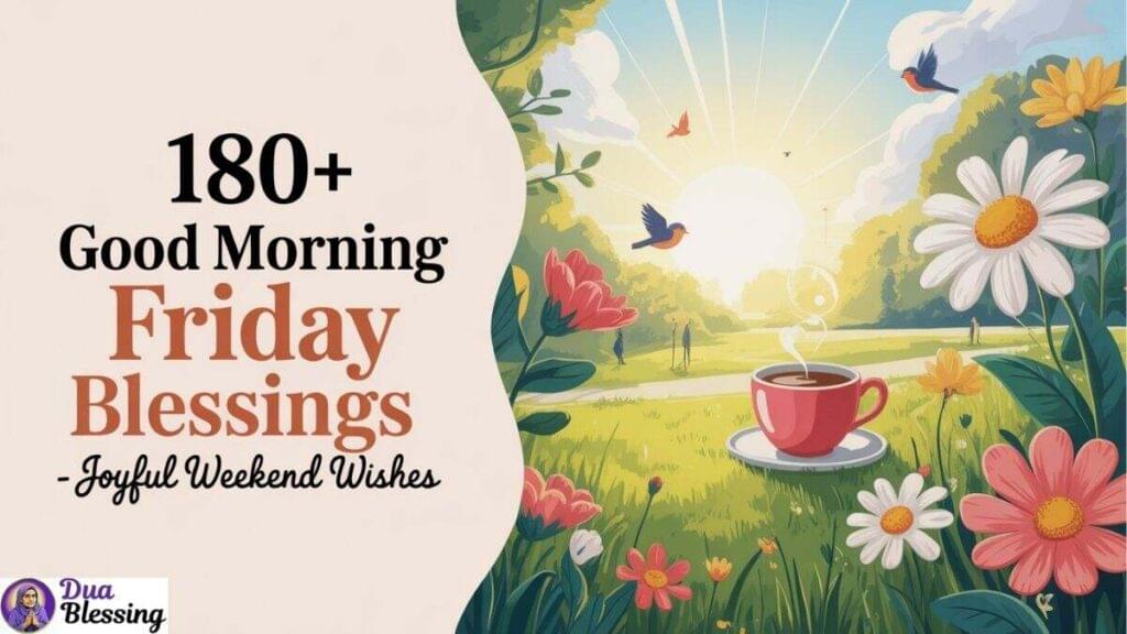 120+ African American Friday Blessings Quotes, Bible Verses